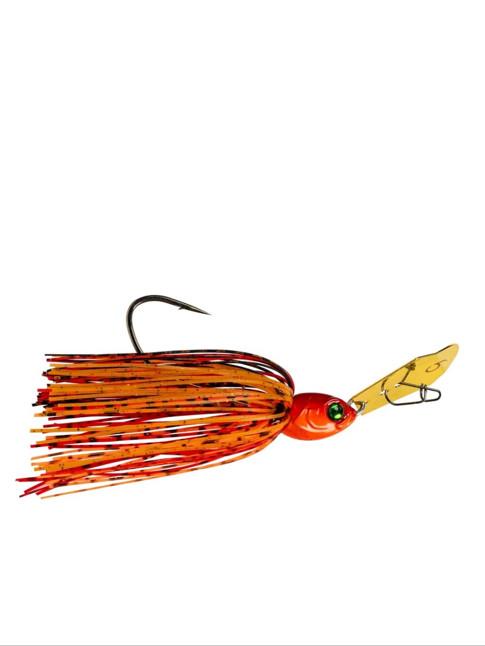 6th Sense JIG-SAW Bladed Swim Jig 3/8oz Wild Lava Craw NIP